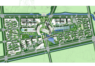 南京市仙林大学城中心地块城市设计方案文本(全套)